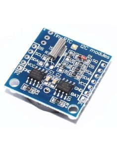 Real-time clock module, DS1307 AT24C32, I2C