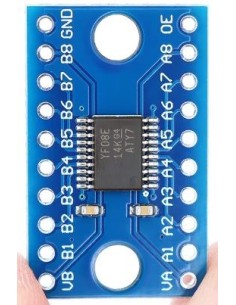 TXS0108E 8-Channel Logic Level Converter Module High-Speed ​​Bidirectional Full Duplex Shifter 3.3V 5V