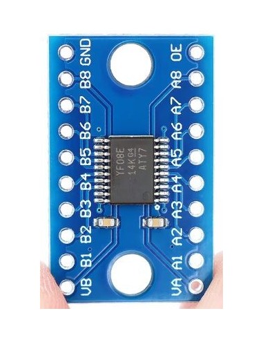 TXS0108E 8-Channel Logic Level Converter Module High-Speed ​​Bidirectional Full Duplex Shifter 3.3V 5V