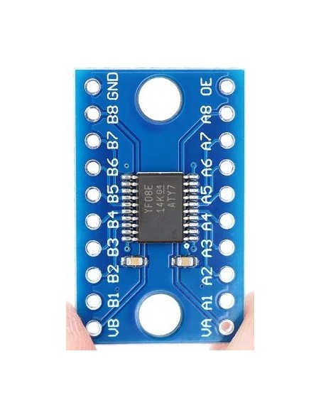 TXS0108E 8-Channel Logic Level Converter Module High-Speed ​​Bidirectional Full Duplex Shifter 3.3V 5V