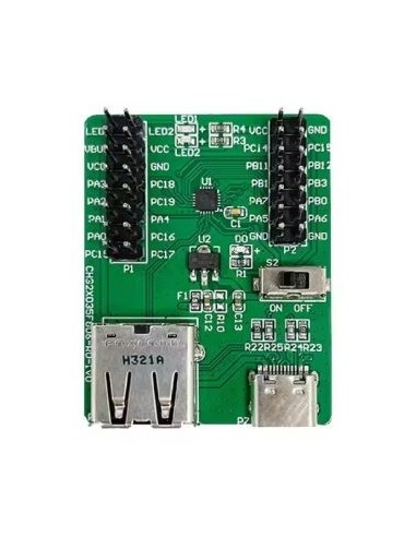 CH32X035F8U6 USB PD PHY RISC-V4C MCU Evaluation Boards
