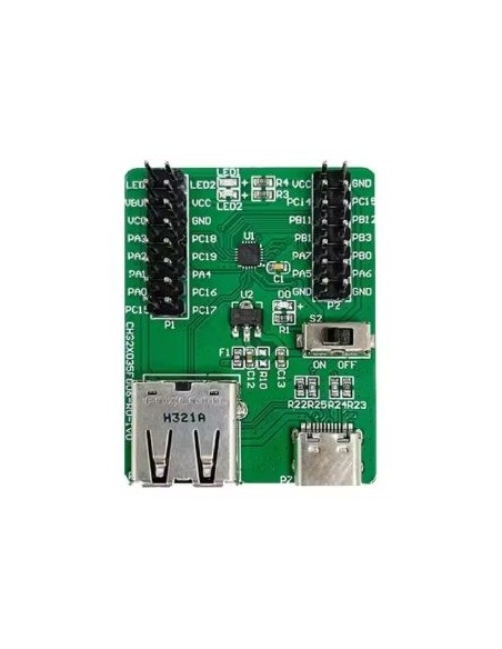 CH32X035F8U6 USB PD PHY RISC-V4C MCU Evaluation Boards