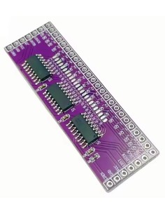 74HC595 X 3 Serial to Parallel Pin I/O Expansion Module