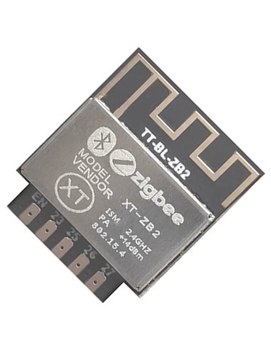 Zigbee 3.0+BLE 5.0 transparent transmission XT-ZB2 series BL702 low power high performance module
