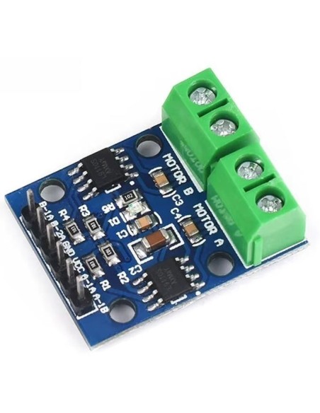 L9110S DC Stepper Motor Driver Board, Dual