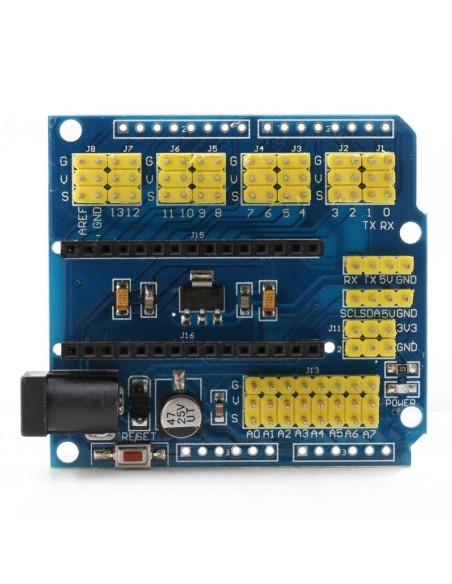 SENSOR SHIELD I/O EXTENSION BOARD MULTI-FUNC MODULE FOR ARDUINO NANO