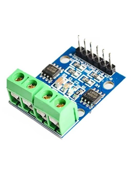 L9110S DC Stepper Motor Driver Board, Dual