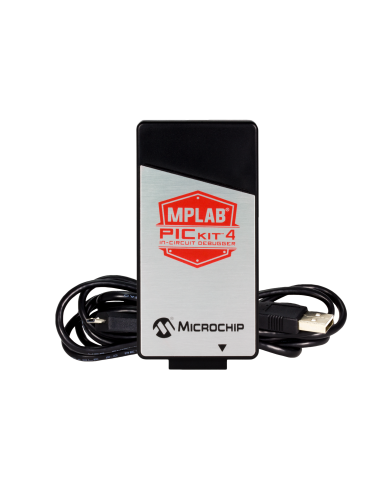 MPLAB® PICkit™ 4 In-Circuit Debugger