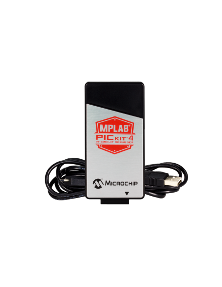 MPLAB® PICkit™ 4 In-Circuit Debugger