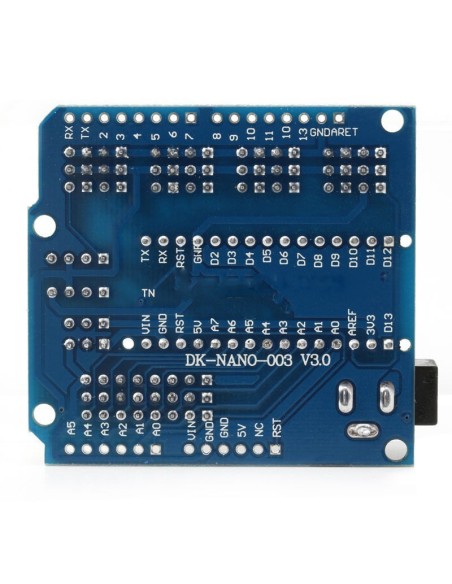 SENSOR SHIELD I/O EXTENSION BOARD MULTI-FUNC MODULE FOR ARDUINO NANO