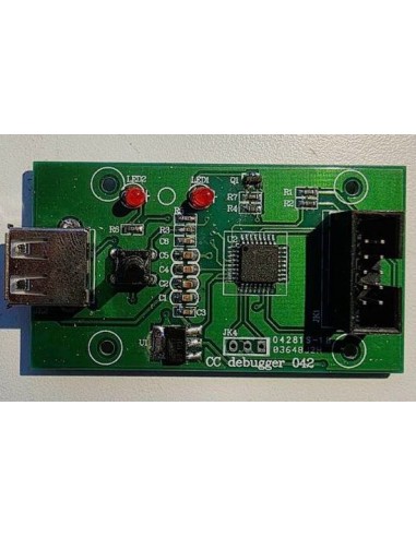 SmartRF04EB cLONE  8051f320 iNSIDE