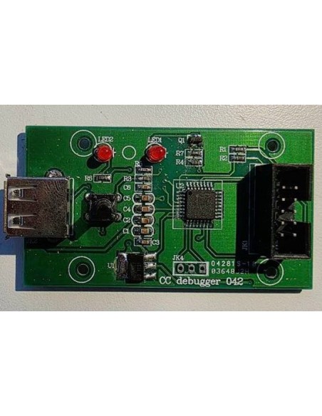 SmartRF04EB cLONE  8051f320 iNSIDE