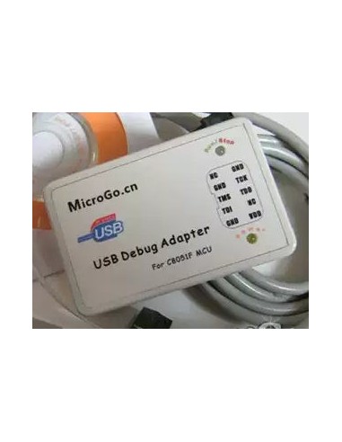 C8051F emulator JTAG/C2 download cable U-EC6 U-EC5 U-EC3 emulator EFM8