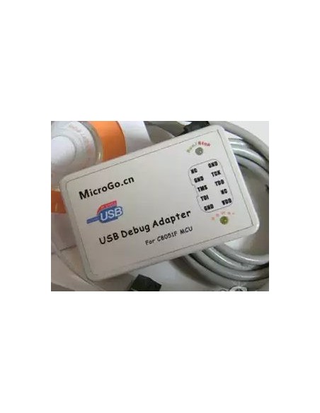 C8051F emulator JTAG/C2 download cable U-EC6 U-EC5 U-EC3 emulator EFM8