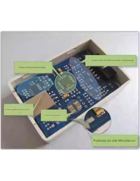 C8051F emulator JTAG/C2 download cable U-EC6 U-EC5 U-EC3 emulator EFM8