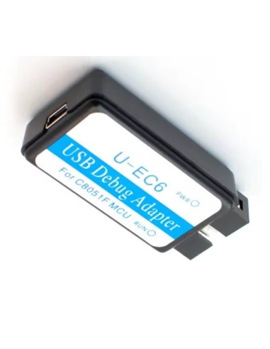 Programmer U-EC6/U-EC5/EC3 C8051F 3.3V-5V Emulator