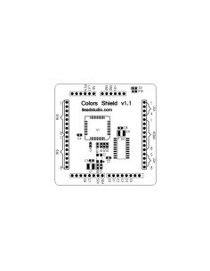 COLOR ARDUINO SHIELD ILEAD 2