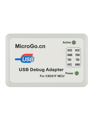 C8051F emulator JTAG/C2 download cable U-EC6 U-EC5 U-EC3 emulator EFM8