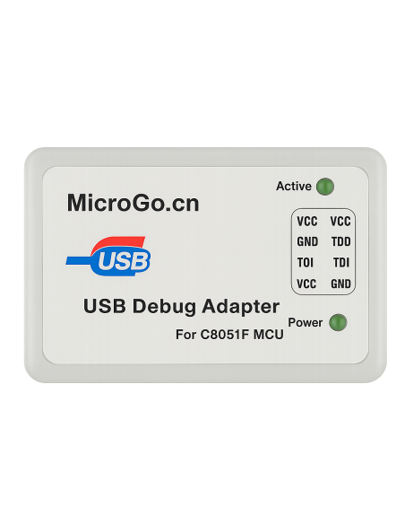 C8051F emulator JTAG/C2 download cable U-EC6 U-EC5 U-EC3 emulator EFM8