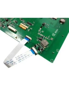 DWIN hdl662b single-channel usb para 10pin_1.0 fcc interface de depuração de tela 2