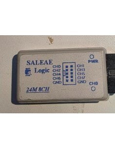 Analisador Logico SALEAE 8 Canais 24M
