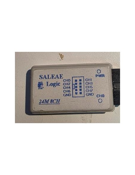 Analisador Logico SALEAE 8 Canais 24M