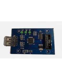 8051f320 EMULATOR BOARD