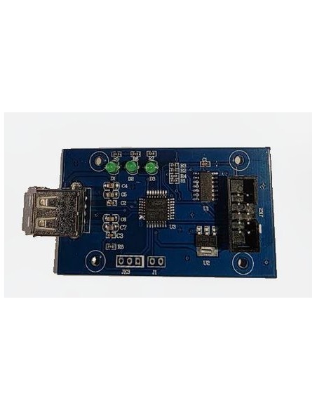 8051f320 EMULATOR BOARD