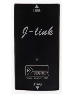 SEGGER J-Link ARM V8.00 AT91SAM7s64  e 2 x 74ALVC164245 Inside