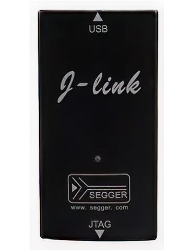 SEGGER J-Link ARM V8.00 AT91SAM7s64  e 2 x 74ALVC164245 Inside