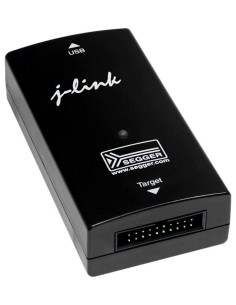 SEGGER J-Link ARM V8.00 AT91SAM7s64  e 2 x 74ALVC164245 Inside 2
