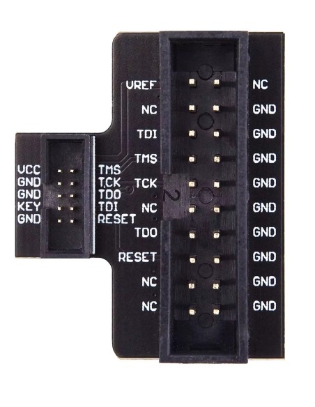 Placa adaptadora JTAG de 1,27 mm Interface JTAG padrão 2,54
