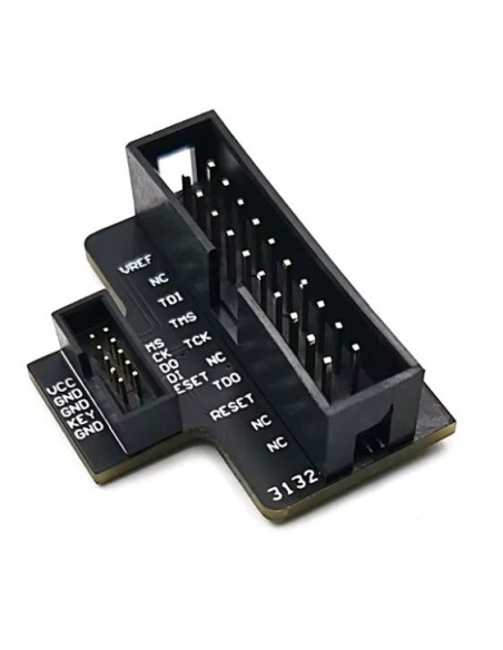 Placa adaptadora JTAG de 1,27 mm Interface JTAG padrão 2,54