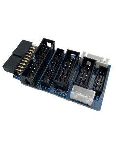 placa adaptadora jtag para swd conversor multifuncional para Jlink