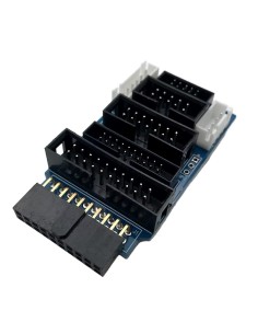 placa adaptadora jtag para swd conversor multifuncional para Jlink 2